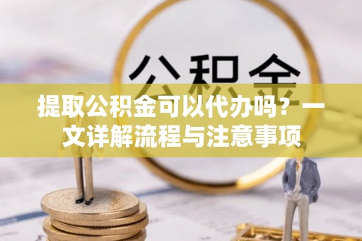 民丰提取公积金可以代办吗？一文详解流程与注意事项