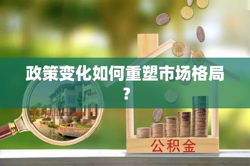 民丰政策变化如何重塑市场格局？