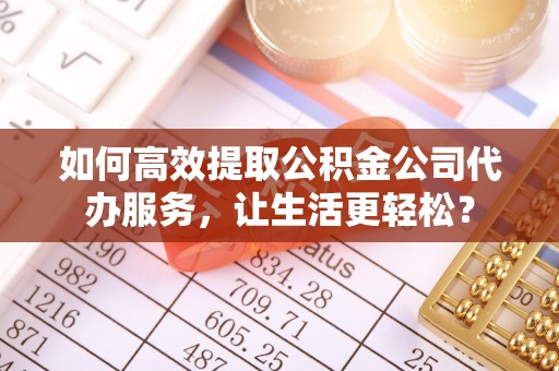 民丰如何高效提取公积金公司代办服务，让生活更轻松？