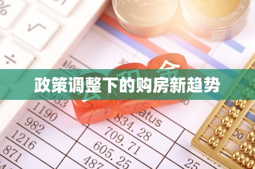 民丰政策调整下的购房新趋势
