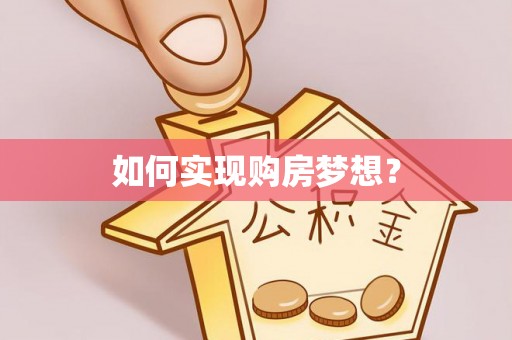 民丰如何实现购房梦想？