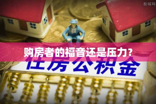 民丰购房者的福音还是压力？