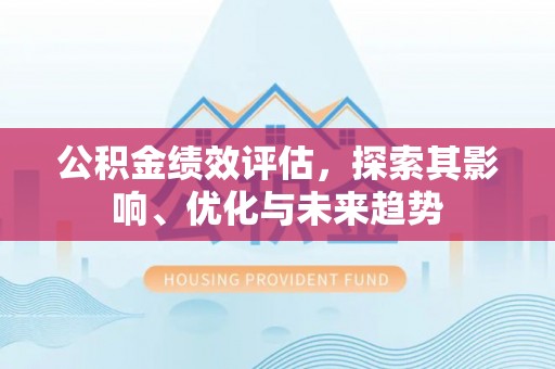 民丰公积金绩效评估，探索其影响、优化与未来趋势
