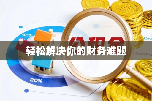 民丰轻松解决你的财务难题