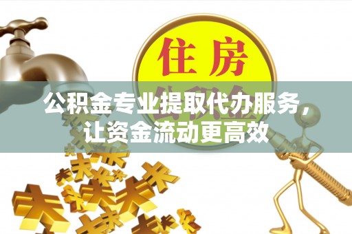 民丰公积金专业提取代办服务，让资金流动更高效