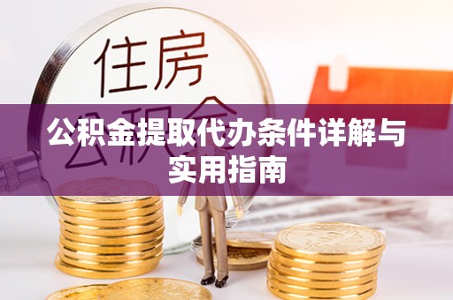 民丰公积金提取代办条件详解与实用指南