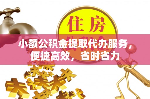 民丰小额公积金提取代办服务，便捷高效，省时省力