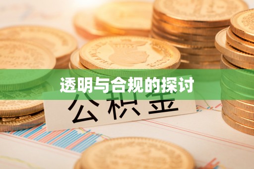 民丰透明与合规的探讨