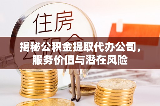 民丰揭秘公积金提取代办公司，服务价值与潜在风险