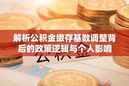 民丰解析公积金缴存基数调整背后的政策逻辑与个人影响