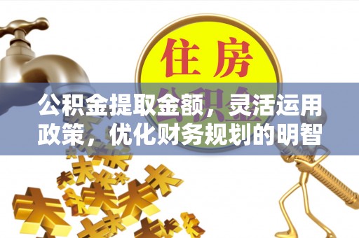 民丰公积金提取金额，灵活运用政策，优化财务规划的明智选择