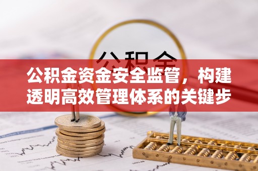民丰公积金资金安全监管，构建透明高效管理体系的关键步骤