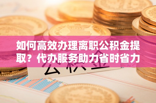 民丰如何高效办理离职公积金提取？代办服务助力省时省力