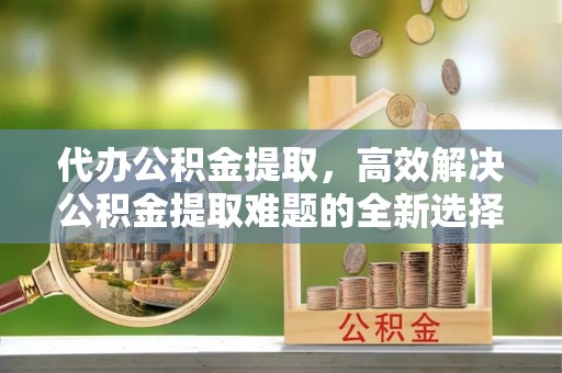 民丰代办公积金提取，高效解决公积金提取难题的全新选择