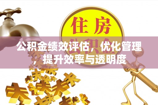 民丰公积金绩效评估，优化管理，提升效率与透明度