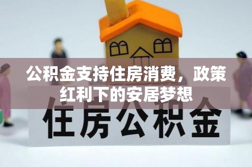 民丰公积金支持住房消费，政策红利下的安居梦想