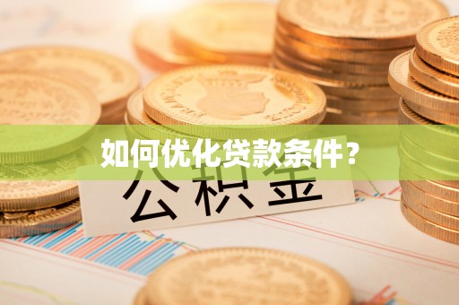 民丰如何优化贷款条件？