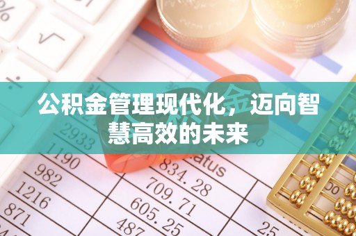 民丰公积金管理现代化，迈向智慧高效的未来