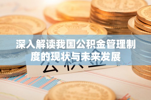 民丰深入解读我国公积金管理制度的现状与未来发展