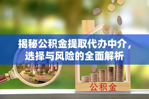 民丰揭秘公积金提取代办中介，选择与风险的全面解析