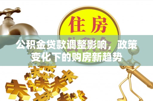 民丰公积金贷款调整影响，政策变化下的购房新趋势