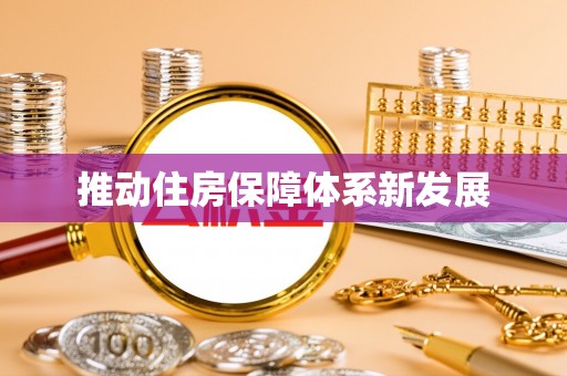 民丰推动住房保障体系新发展
