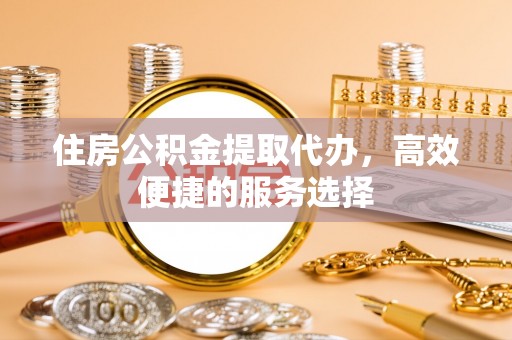 民丰住房公积金提取代办，高效便捷的服务选择