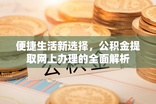 民丰便捷生活新选择，公积金提取网上办理的全面解析