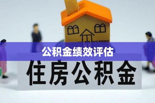 民丰公积金绩效评估
