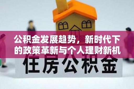 民丰公积金发展趋势，新时代下的政策革新与个人理财新机遇