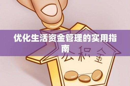 民丰优化生活资金管理的实用指南
