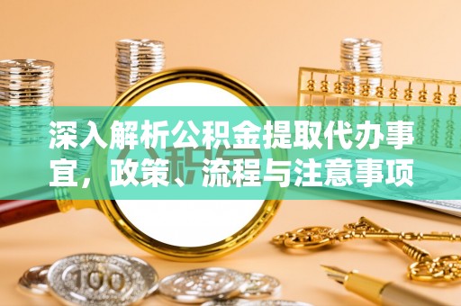 民丰深入解析公积金提取代办事宜，政策、流程与注意事项全攻略