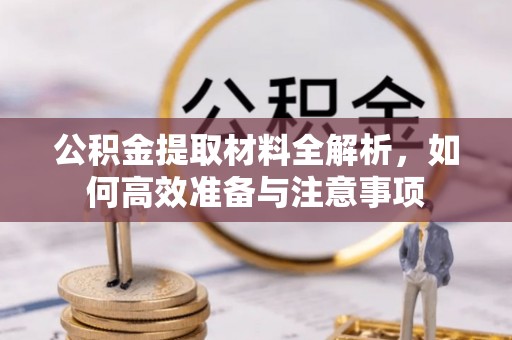 民丰公积金提取材料全解析，如何高效准备与注意事项