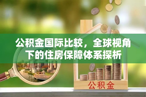 民丰公积金国际比较，全球视角下的住房保障体系探析