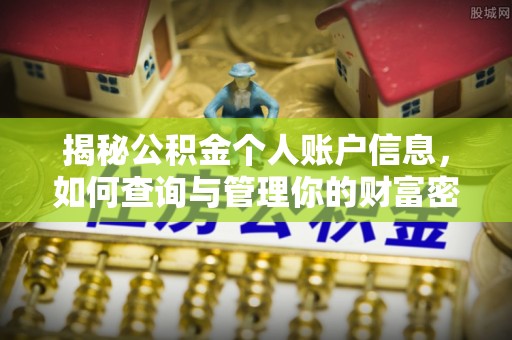 民丰揭秘公积金个人账户信息，如何查询与管理你的财富密码