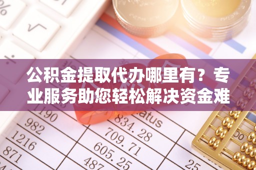 民丰公积金提取代办哪里有？专业服务助您轻松解决资金难题