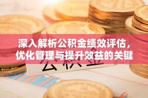 民丰深入解析公积金绩效评估，优化管理与提升效益的关键路径