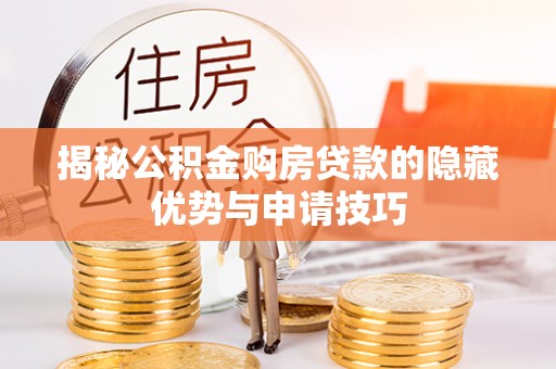 民丰揭秘公积金购房贷款的隐藏优势与申请技巧