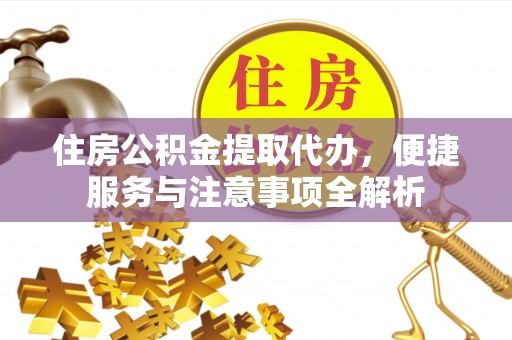 民丰住房公积金提取代办，便捷服务与注意事项全解析