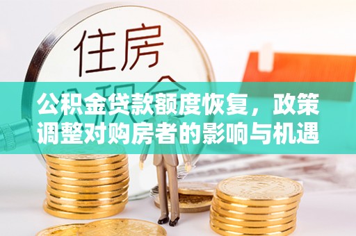 民丰公积金贷款额度恢复，政策调整对购房者的影响与机遇