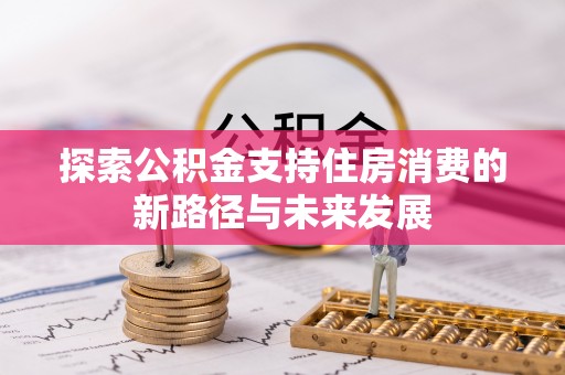 民丰探索公积金支持住房消费的新路径与未来发展