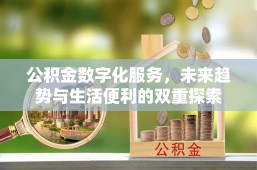 民丰公积金数字化服务，未来趋势与生活便利的双重探索