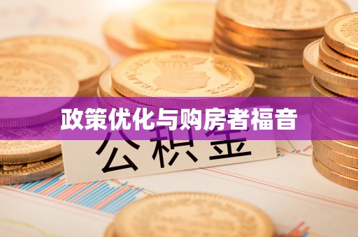 民丰政策优化与购房者福音