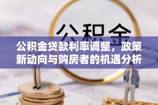 民丰公积金贷款利率调整，政策新动向与购房者的机遇分析