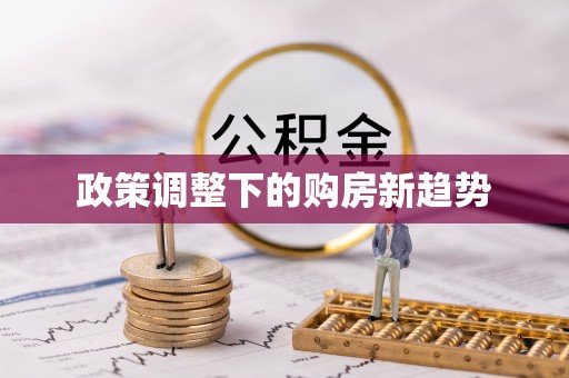 民丰政策调整下的购房新趋势