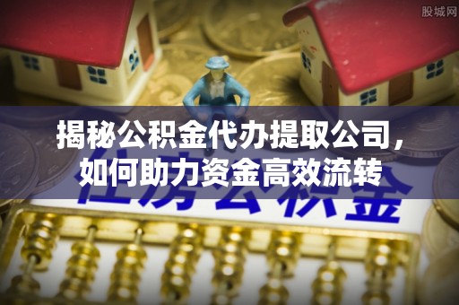 民丰揭秘公积金代办提取公司，如何助力资金高效流转