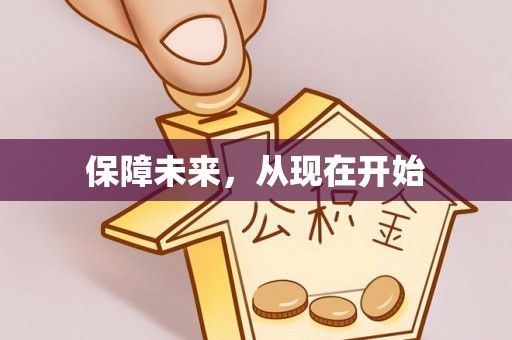 民丰保障未来，从现在开始