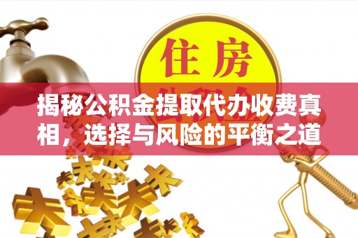 民丰揭秘公积金提取代办收费真相，选择与风险的平衡之道