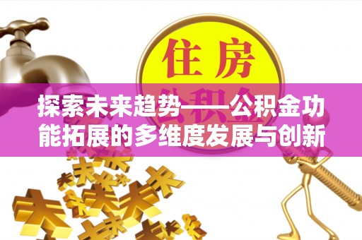 民丰探索未来趋势——公积金功能拓展的多维度发展与创新