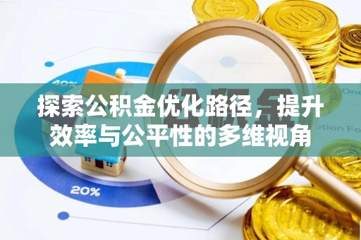 民丰探索公积金优化路径，提升效率与公平性的多维视角